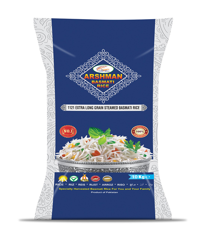 Arshman Basmati Rice 10KG