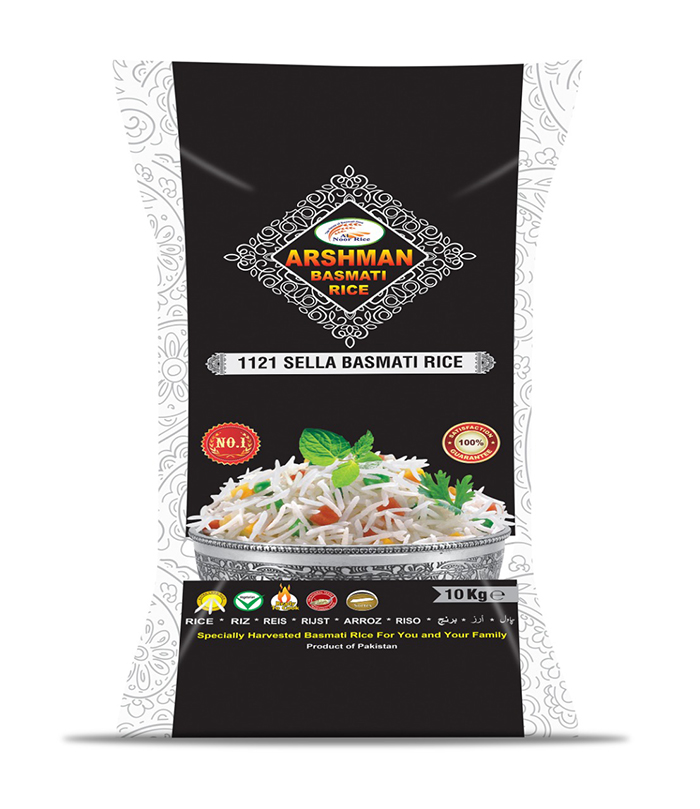 Arshman Basmati Rice 10KG