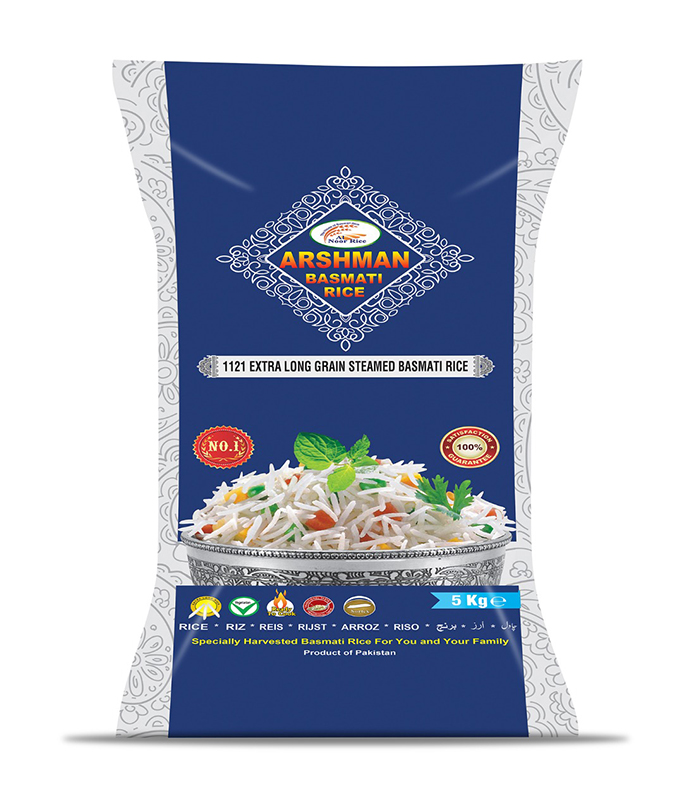 Arshman Basmati Rice 5KG