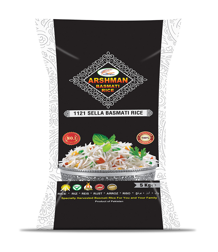 Arshman Basmati Rice 5KG