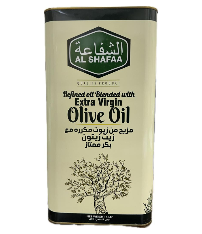 Olive Oil Al Shafaa