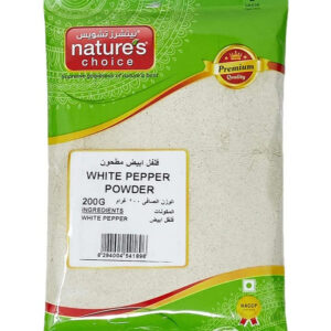 Natures Choice White Pepper Powder