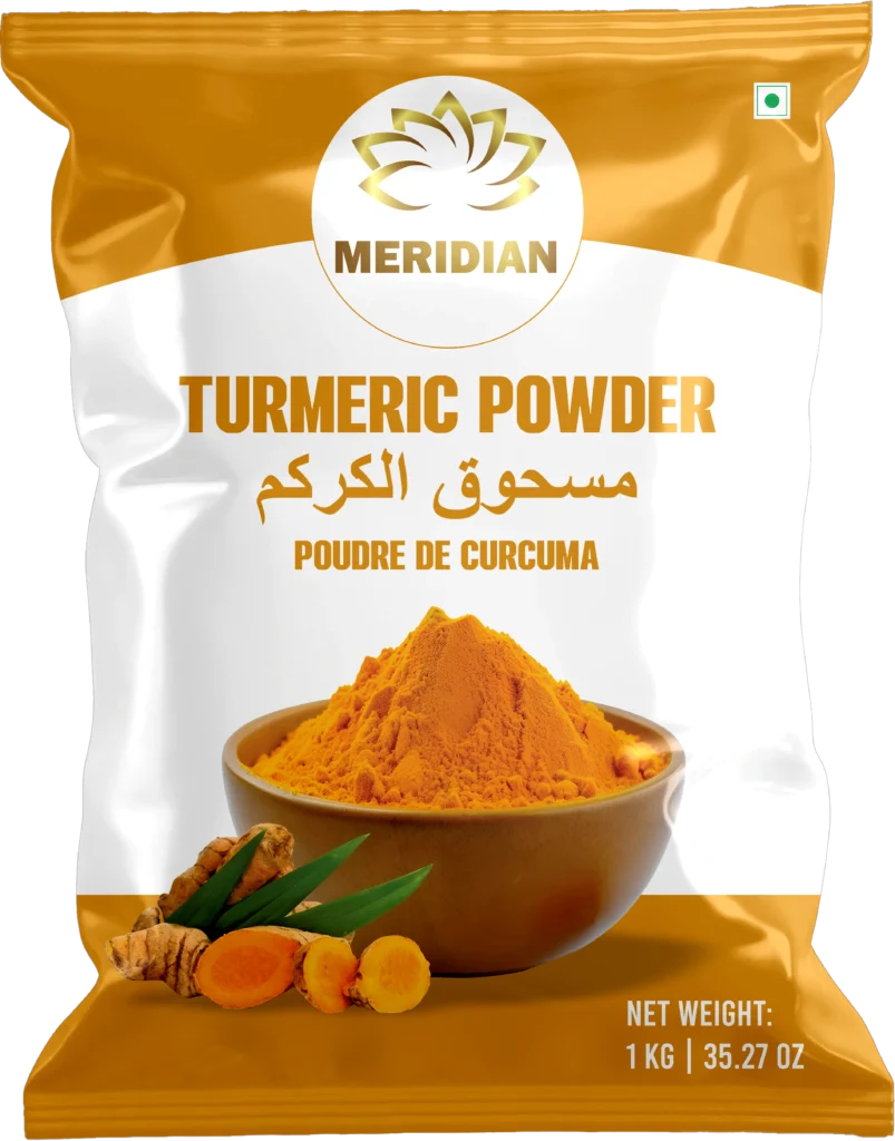 Premium Turmeric Powder | Meridian PF Pure & Natural Spices