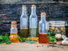 Olive oil, zaitoon oil, sunflower oil