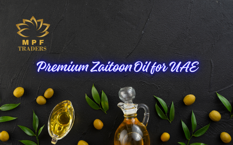 Premium Zaitoon Oil for UAE