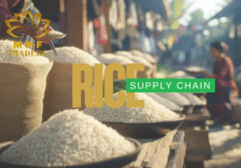 Rice supply chain