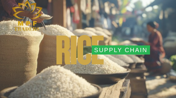 Rice supply chain