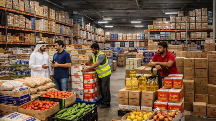 Grocery Wholesale in Dubai