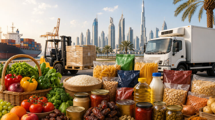 Foodstuff Product Supplier & Distributor UAE