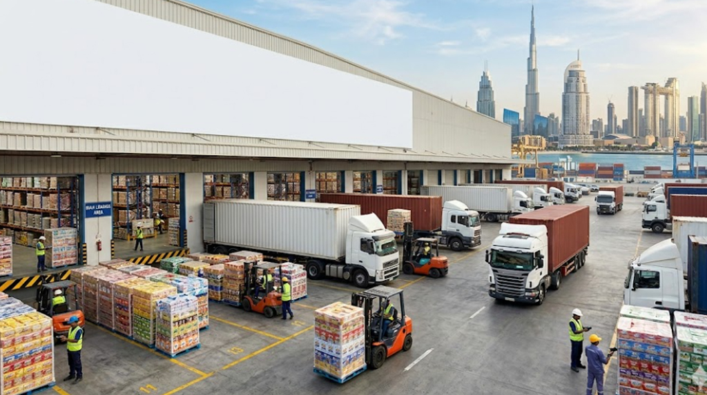 Bulk FMCG Distributors in Dubai UAE.