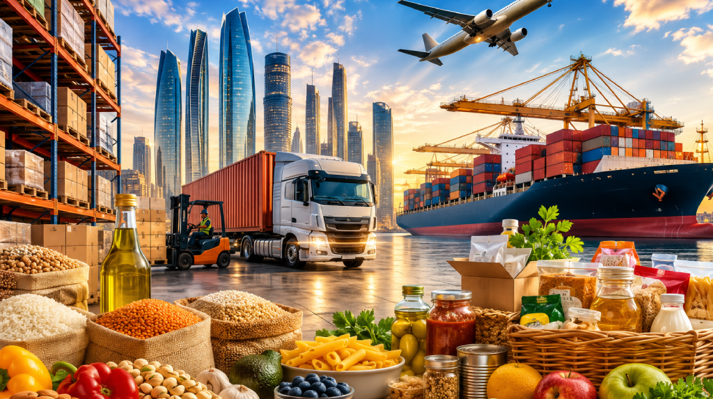 Foodstuff Trading Company in Abu Dhabi