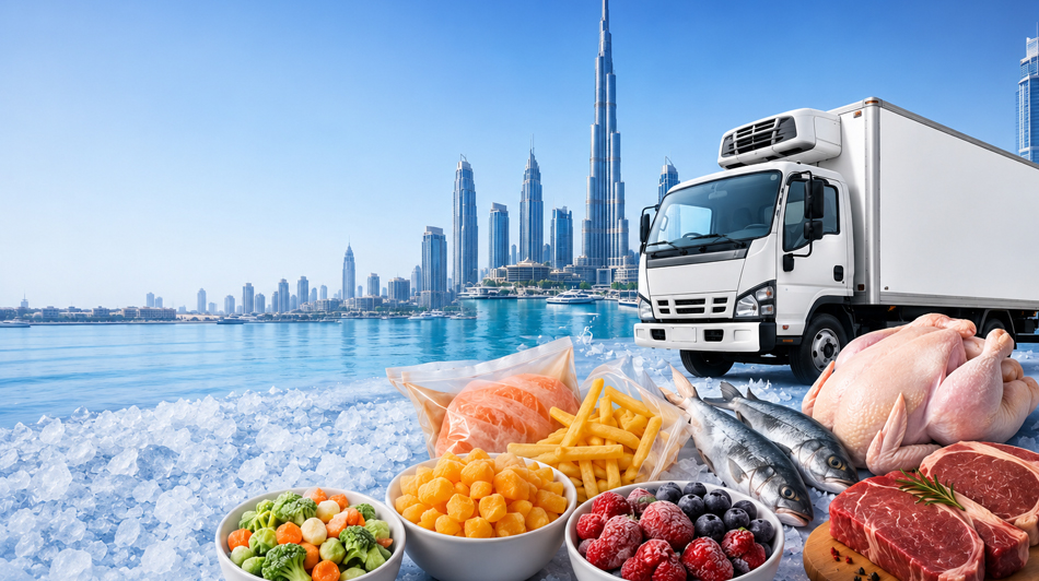 Best Frozen Food Suppliers Dubai