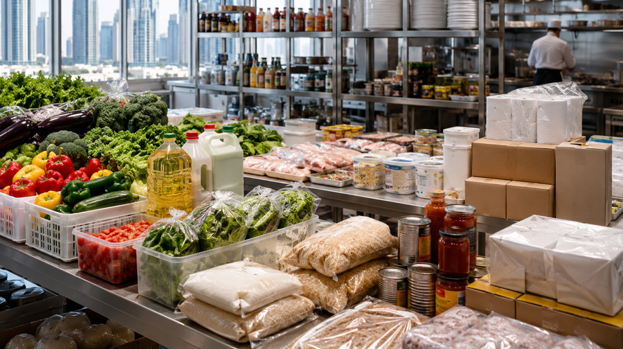 Restaurant Suppliers Dubai