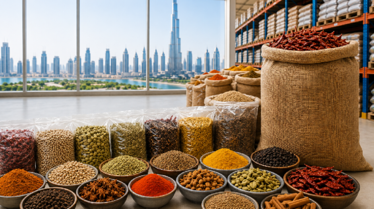 Bulk Spice Supplier in Dubai
