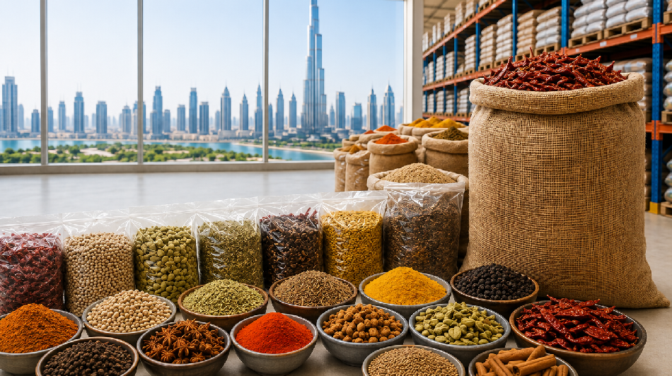 Bulk Spice Supplier in Dubai